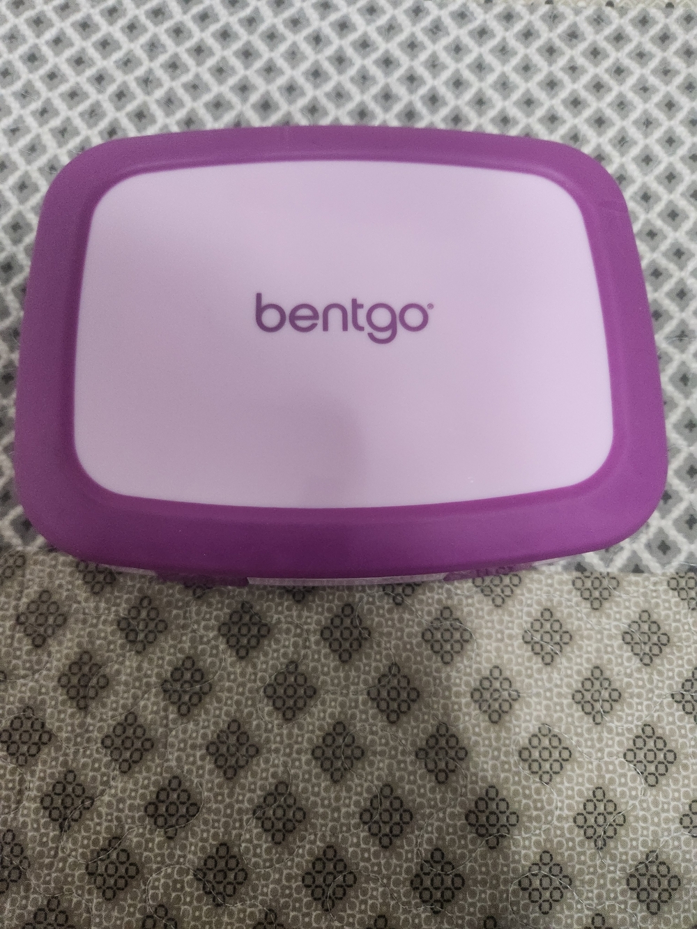 Bentgo Pink & Purple Lunch Box - Portable Tablet Accessory Case